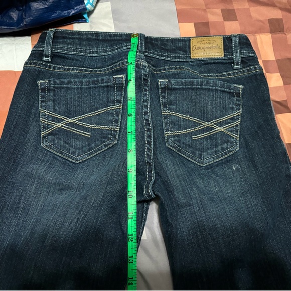 Adorable Aeropostale bootcut jeans size 0 - Picture 8 of 12